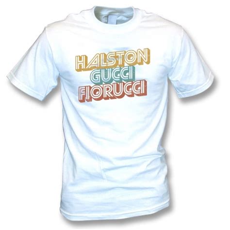 halston gucci fiorucci t shirt|sister sledge greatest dancer lyrics.